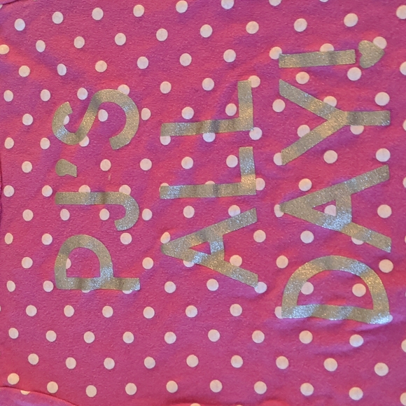 💖 7, simple Love by Carter's 100% cotton t-shirt PJs all day so cute! - Picture 2 of 6